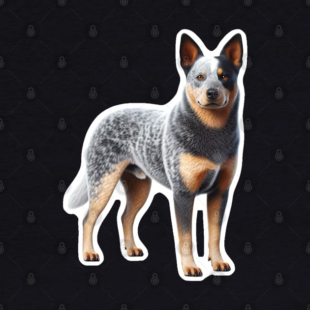 Australian Cattle Dog by millersye